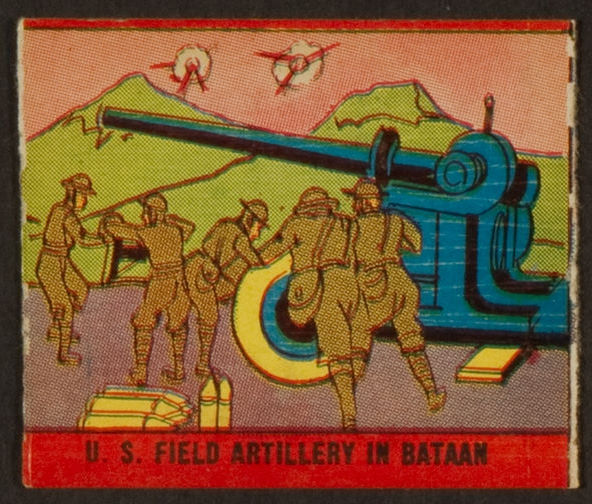 120 US Field Artillery In Bataan